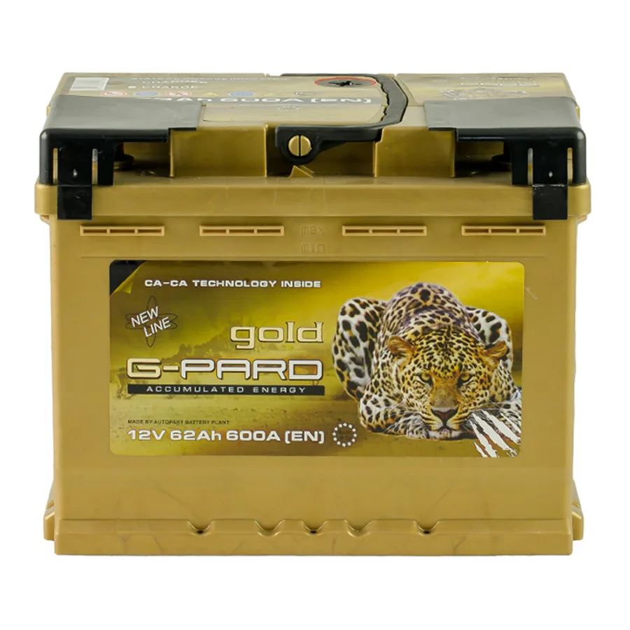62 Аh/12V Gold G-Pard Euro(0)