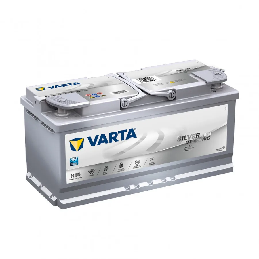 VARTA 105Ач Start Stop plus AGM H15 (A4) (0)