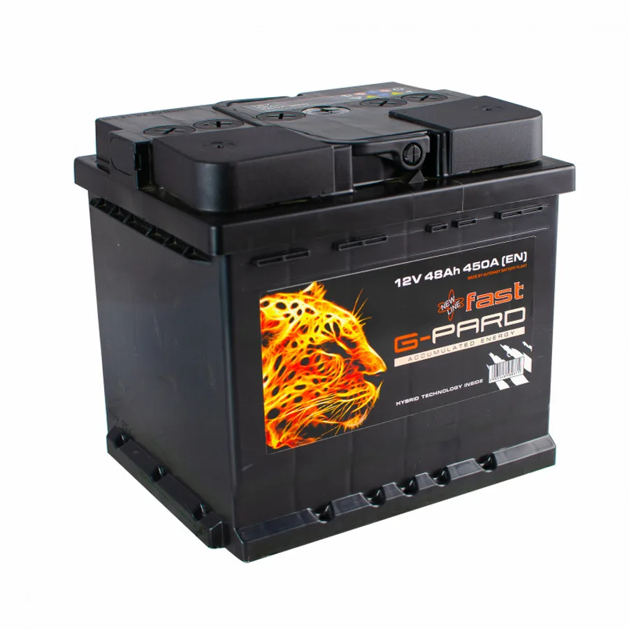 48 Аh/12V Fast G-Pard Euro(0)