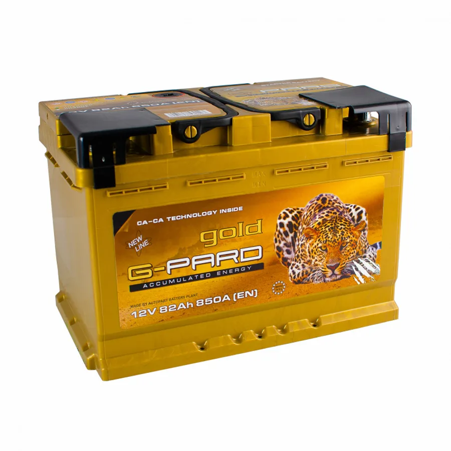 82 Аh/12V Gold G-Pard Euro(0)