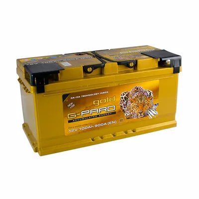 100 Аh/12V Gold  G-Pard Euro(0)