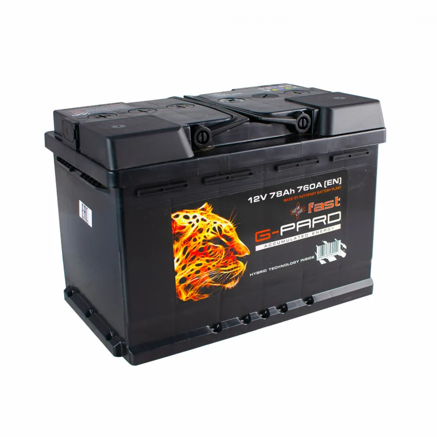 78 Аh/12V Fast G-Pard Euro(0)