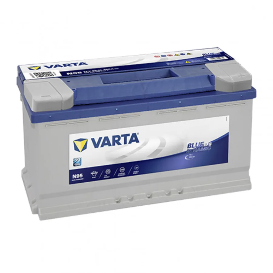 VARTA 95Ач Blue Dynamic EFB N95 (0)