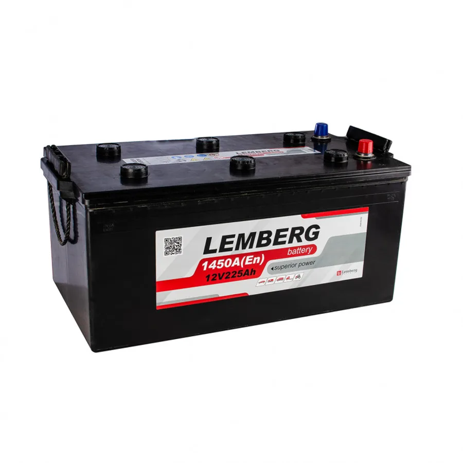 225 Аh/12V LEMBERG battery (3)