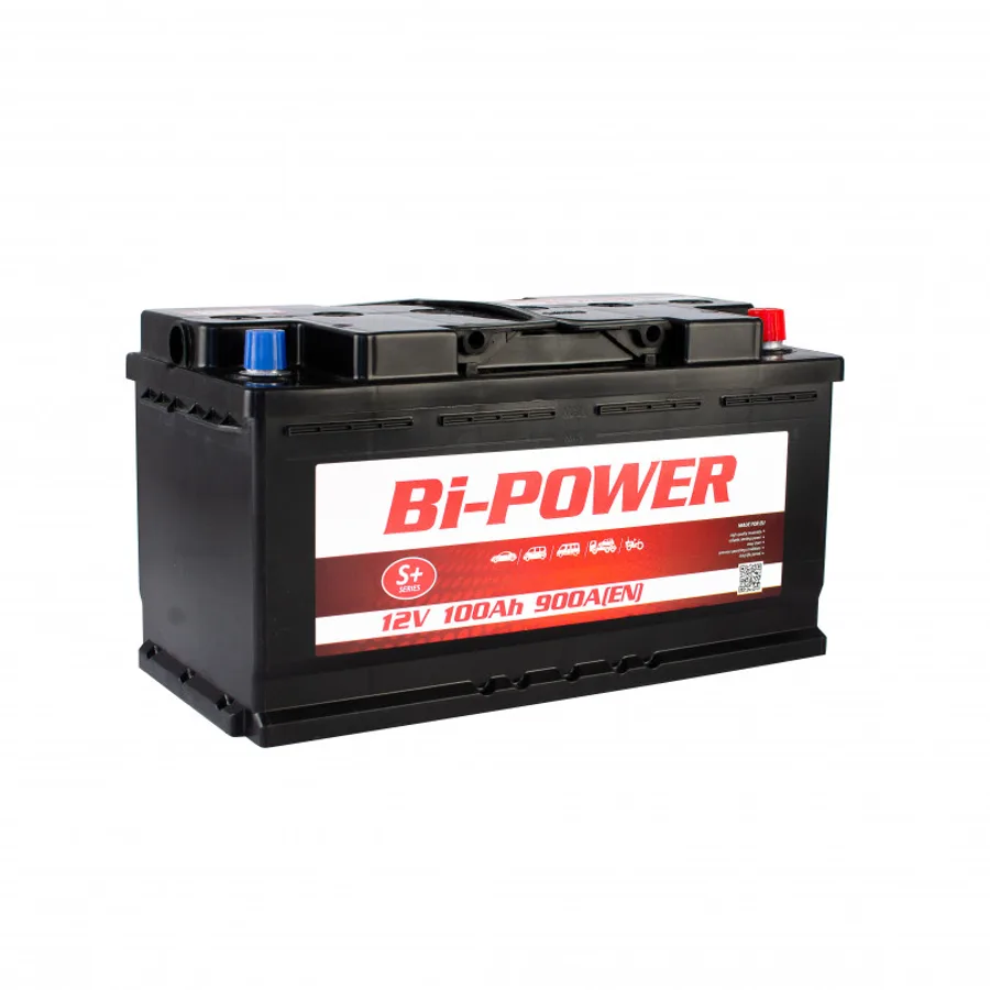 100 Аh/12V NEW!!! Euro BI-Power 900A(EN)