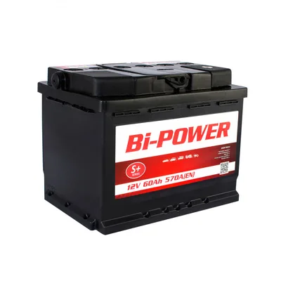 60 Аh/12V NEW!!!  Euro BI-Power 570A(EN)  (0)