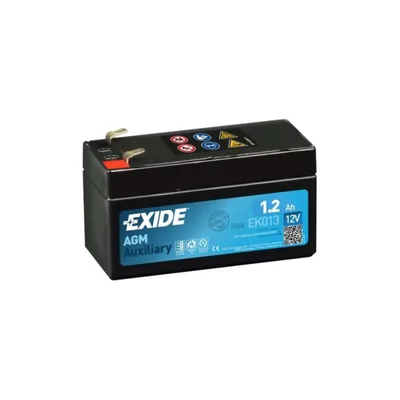 1,2Аh EXIDE AGM EK013 97x43x58